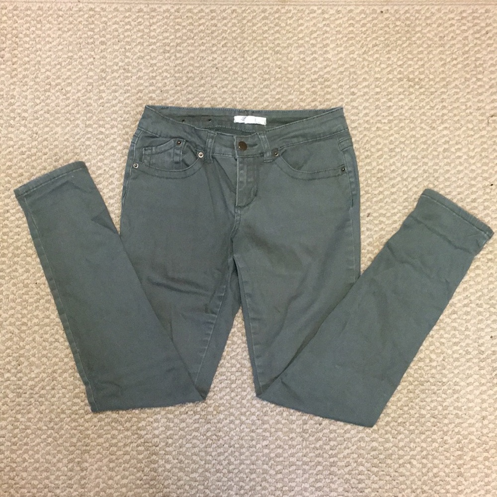 Olive pants